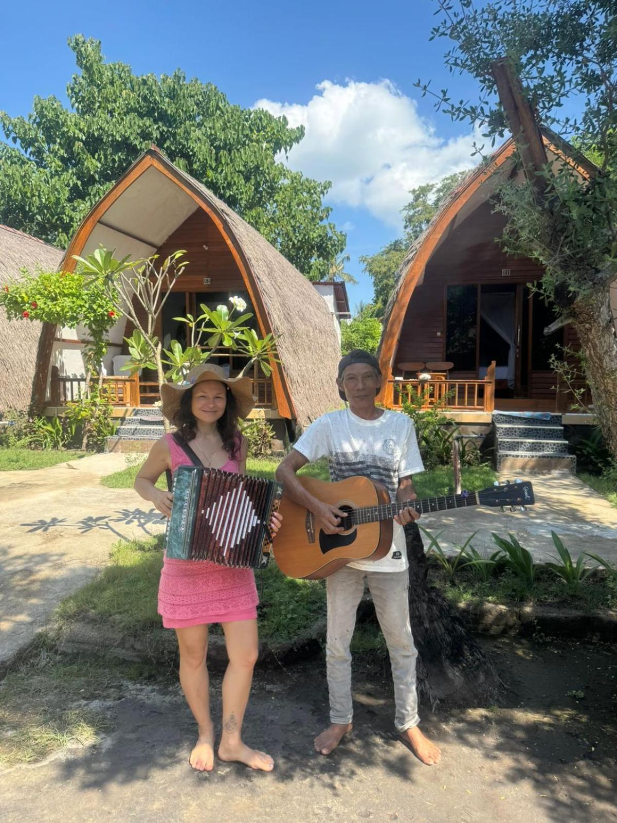 We'Be Cottages 길리메노 외부 사진
