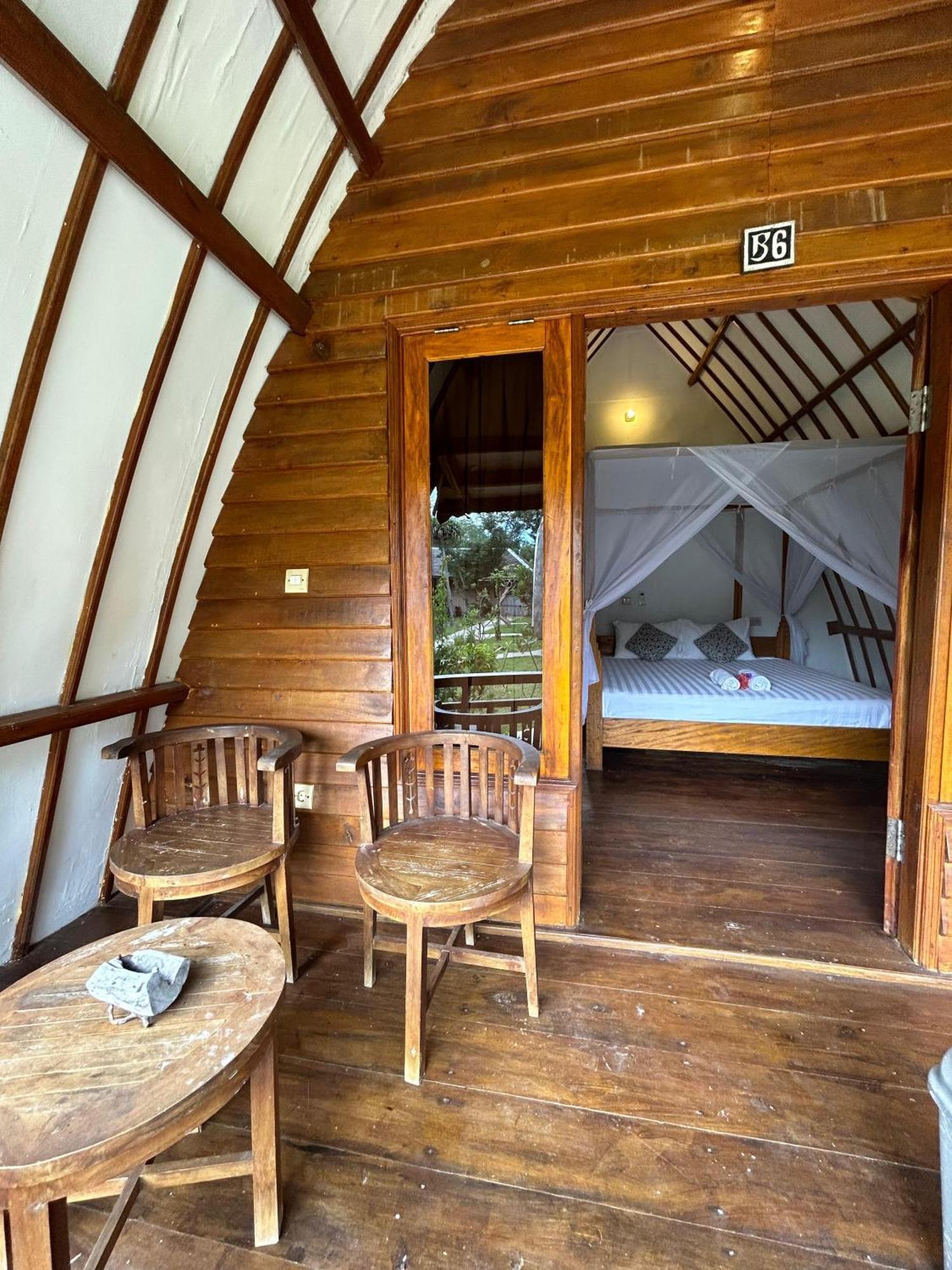 We'Be Cottages 길리메노 객실 사진